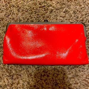 Hobo wallet- dark coral, super cute!